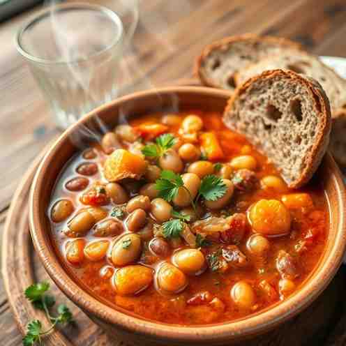 Bean Stew Recipe - Hearty & Healthy Vegan Meal